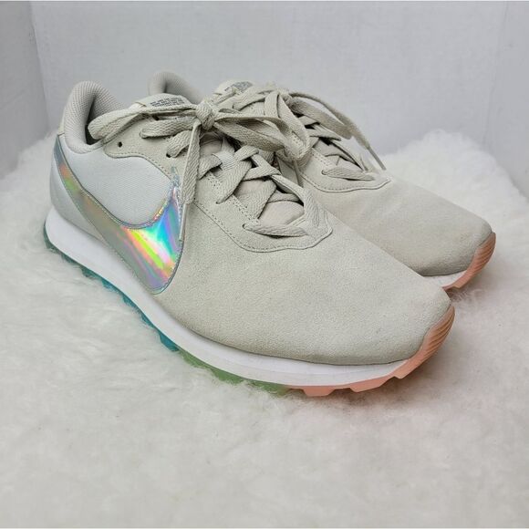 Nike Pre-Love OX Rainbow Athletic Running A03166-100 Mens Sneaker Shoe Size 10.5 - Picture 1 of 10